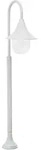 Garten-pollerleuchte E27 120 Cm Aluminium Wei&szlig; Vidaxl