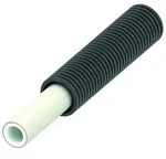Tece - Flex Verbundrohr Pe-xc/ai/pe-rt Dimension 20mm Im Wellschutzrohr, Rolle...