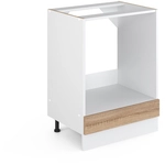 Vicco - Herdumbauschrank R-line, Sonoma, 60 Cm Ohne Arbeitsplatte