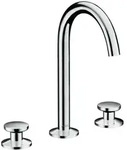 Axor - Hansgrohe One 3-loch Waschtischarmatur Select 170 Mit