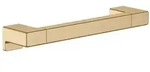 Addstoris - Haltestange, L&auml;nge 35 Cm, Bronze Geb&uuml;rstet 41744140 - Hansgrohe