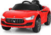 12V Maserati Kinderauto mit 2,4G-Fernbedienung, 3 Gang Elektroauto 3-4,5km/h mit