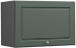 Vicco - H&auml;ngeschrank Fame-line, Gr&uuml;n-gold Landhaus, 60 Cm Flach