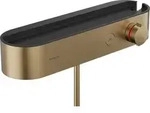 Showertablet Select - Thermostat-duscharmatur, Bronze Geb&uuml;rstet 24360140 - Hansgrohe