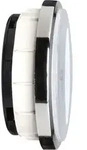 Tfa Dostmann - 60.3543.02 Funk Funkuhr 90 Mm X 36 Mm Chrom (gl&auml;nzend) Zum...