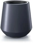 Prosperplast Blumenk&uuml;bel Heos Anthrazit 43,9 Cm
