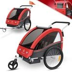 Kinderanh&auml;nger Fahrradanh&auml;nger Sport-rx 2 In 1 Joggerfunktion
