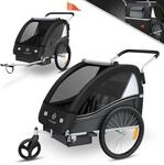 Kinderanh&auml;nger Fahrradanh&auml;nger Sport-rx 2 In 1 Joggerfunktion