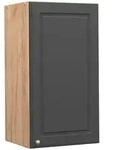 Vicco - H&auml;ngeschrank Fame-line, Anthrazit-gold, 40 Cm