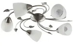Deckenlampe "yannie" Aus Metall F&uuml;r Wohnzimmer & Esszimmer Von Lindby