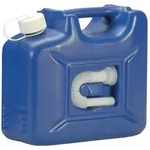 Adblue-kanister, 10l, Dunkelblau, Unbef&uuml;llt, Hdpe, L350xb165xh310mm H&uuml;nersdorff