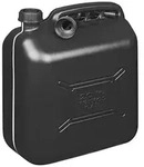 Kraftstoffkanister 20l Kunststoff Schwarz Un Gepruft