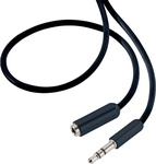 Speaka Professional Sp-7870692 Klinke Audio Verl&auml;ngerungskabel [1x...