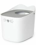 Catit Pixi Katzen-toilette Wei&szlig; Modern