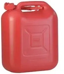Kraftstoffkanister 20 Liter Benzinkanister, Dieselkanister Rot