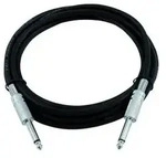 10m Mono Klinke/klinke Kabel Kc-100 Schwarz