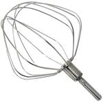 Kenwood - Ersatzteil - Schneebesen Mit 9 Dr&auml;hten Aus Aluminium Mit Sprengring...