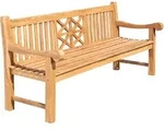 Teakbank Florida Teak 220 Cm