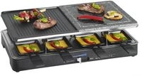 Clatronic - 2 In 1 Raclette-grill Rg 3518 Grillfl&auml;che Ca. 46 X 23 Cm Raclettes