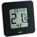 Style Thermo-/hygrometer Schwarz 30.5021.01 - Tfa Dostmann
