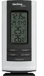 Technoline Ws 9180 Silber-schwarz