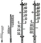Herter - Innen/au&szlig;enthermometer Metall Rostfrei 42cm