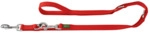 Verst. F&uuml;hrleine 25/200 Nylon Rot