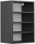 H&auml;ngeschrank R-line, Anthrazit, 40 Cm Vicco
