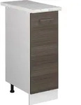 Vicco - Apothekerschrank R-line, Grau, 30 Cm , Ap Marmor