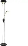 Globo - Stehlampe - Leonas - Schwarz - Metall - &Oslash; 26cm - Led -