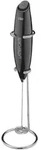 Milchaufsch&auml;umer Auf St&auml;nder, 23 Cm, Schwarz / Cilio