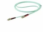 Startech Multimode-glasfaserkabel Om4 T&uuml;rkis 15m