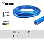 Rehau - Trinkwasserschlauch Rauaqua Varioflex Plus Innen-&oslash; 25 Mm ( 4566600183 )