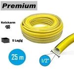 Stabilo-sanitaer - Premium Gartenschlauch 1/2' 25 M