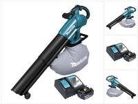 Makita Dub 187 Rf Akku Laubbl&auml;ser Und Laubsauger 18 V Brushless + 1x Akku 3,0...