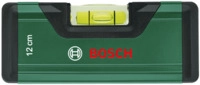 Bosch - Wasserwaage 12cm (mini-wasserwaage, Fluoreszierender Libelle,