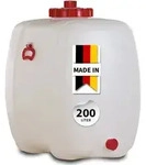 Graf - Universal-fass 200 Liter Oval Aus Lebensmittelechten Pe