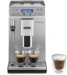 Delonghi Etam29.620.sb Expresso Broyeur Autentica Plus - Argent