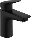Hansgrohe - Logis - Waschtischarmatur Mit Push-open-ablaufgarnitur, Ecosmart, Schwarz