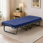 Talamo Italia - Klappbett Venera, Feldbett Mit 15 Lattenrosten, Inklusive...