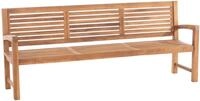 Teakbank Halden Teak 220 Cm