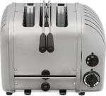 Dualit Kombi-toaster Silber 1700 W 3 Scheiben