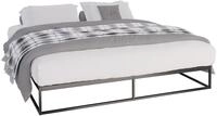 Metallbett Scala Schwarz 200x180x25 Cm