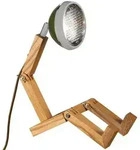 Piffany Mr. Wattson - Mini Tischlampe, Army Green
