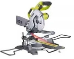 Ryobi - Radialgehrungss&auml;ge 1.500 W - S&auml;geblatt 216 Mm 48 Z&auml;hne - Schnittkapazit&auml;t