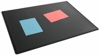 Durable 722201 Schreibtischunterlage Schwarz 53 Cm