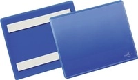 Durable Kennzeichnungstasche Selbstklebend A6 Quer 50 Stk