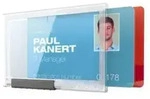 Ausweishalter Pushbox Duo 87 X 54 Mm (b X H) Kunststoff Transparent 10 St./pack.