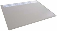 Durable 722310 Schreibunterlage Grau Jahreskalender B&uuml;ro