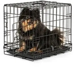 Dibea - Lionto Hundetransportk&auml;fig Tiertransportbox Hundebox Gr&ouml;&szlig;e (s) 45x31x36 Cm